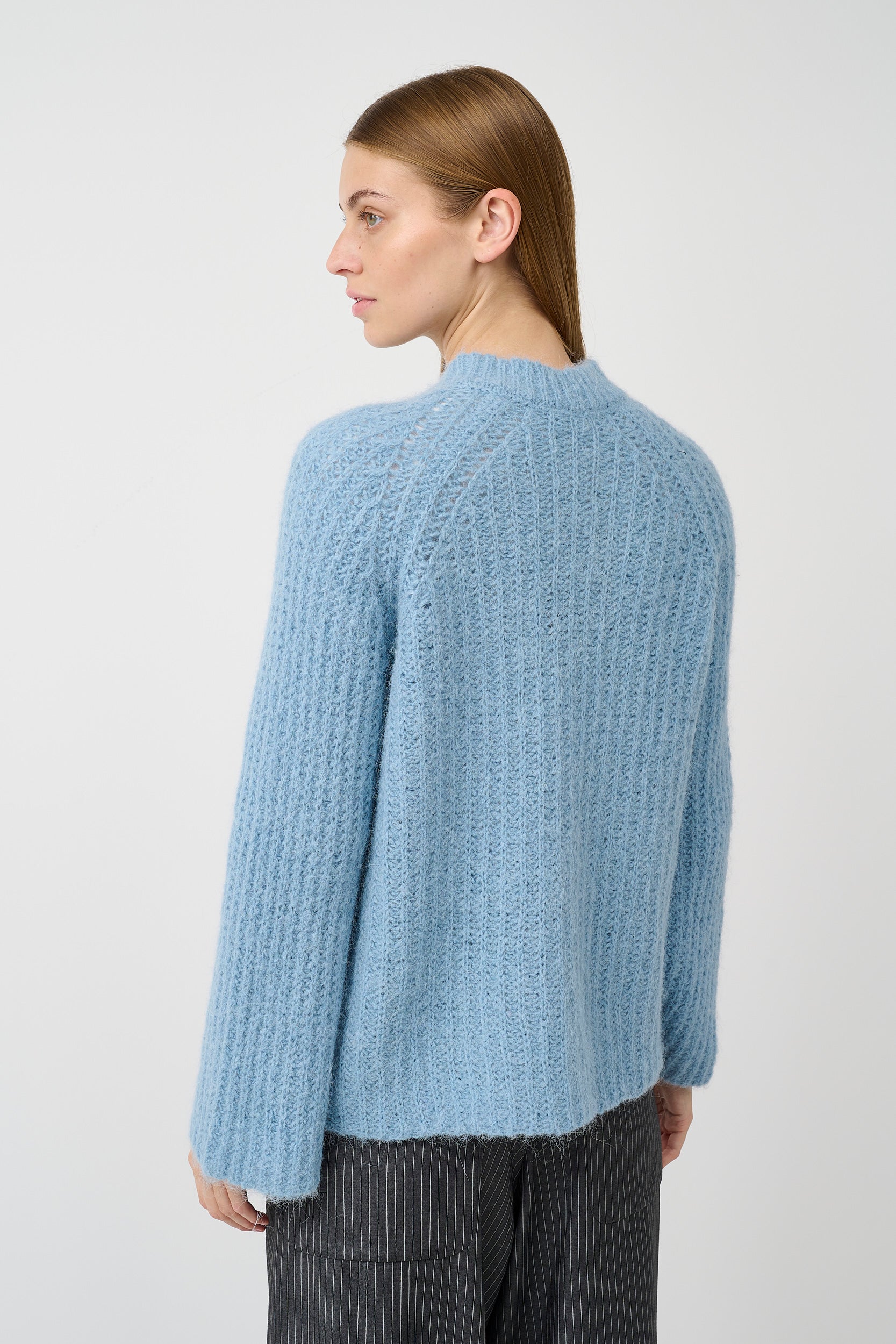 CRManou Alpaca & Uld Cardigan